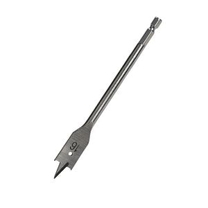 Burghiu plat pentru lemn Universal, gri, 16 mm, otel