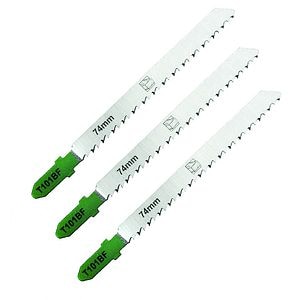 Set lame pentru pendular, 12TPI si prindere T, 51 mm • Forge Steel