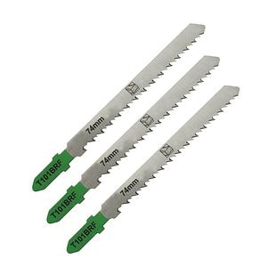 Set 3 lame fierastrau pedular Universal Fit, T101BRF, 74 mm