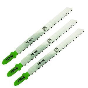 Set 3 lame fierastrau pedular T101B, 3-30 mm • Universal fit