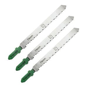 Set 3 lame fierastrau pedular Universal Fit T101BR, 74 mm