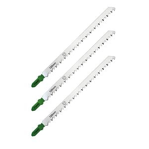 Set 3 lame fierastrau pedular T344D, 120 mm • Universal fit