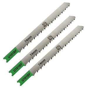 Set 3 lame fierastrau pendular Universal Fit U101BF, 74 mm