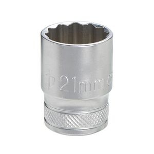 Capat cheie tubulara 21 mm, otel • Magnusson