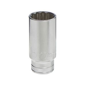 Capat cheie tubulara 27 mm, otel, MT 23 lung • Magnusson