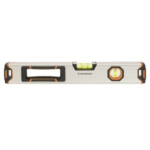 Nivela Magnusson, aluminiu, 3 unghiuri, 40 cm
