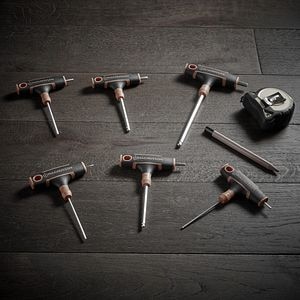 Set 6 chei hexagonale Magnusson, otel, model HX05