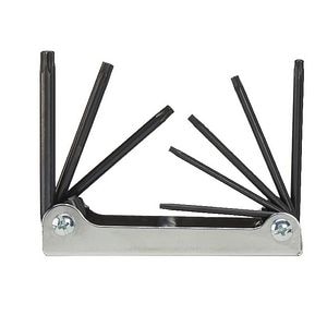 Set 8 chei Torx Magnusson HX08, 9-40 mm