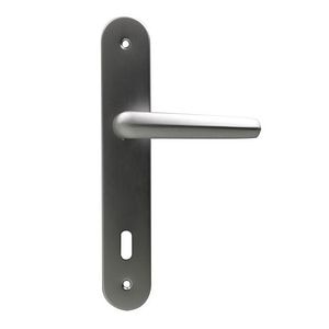 Maner usa design B pentru cilindru, argintiu 