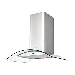 Hota decorativa Cooke & Lewis CLCGS60, 1 motor, 338 m3/h, L 60 cm, inox