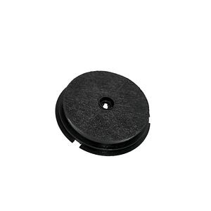 Filtru carbon pentru hota 21, montare cu cleme, negru, 2 bucati 