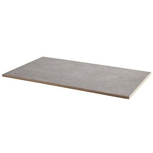 Faianta interior, gri, 40 x 25 x 0.88 cm, 1 mp, mat • Cimenti