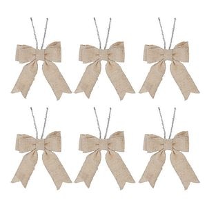 Set 6 fundite brad, bej