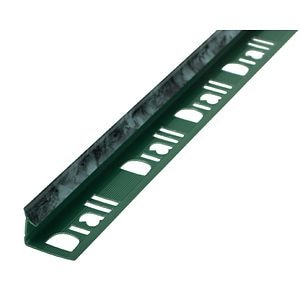 Profil PVC EXT, semirotund, 9mm Diall