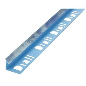 Profil interior DIALL, PVC, 9 mm, albastru