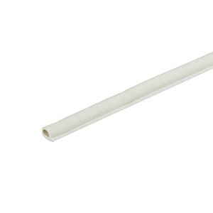 Banda de etansare, autoadeziva 9 x 6.5 mm, lungime 6 m, culoare alb cu dunga 