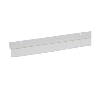 Garnitura cu flansa pentru usa, 930 x 15 mm, culoare alb 