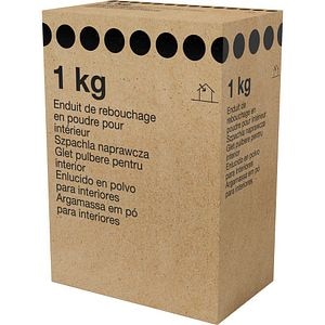 Glet pulbere ipsos pentru interior, 1 kg  • Diall