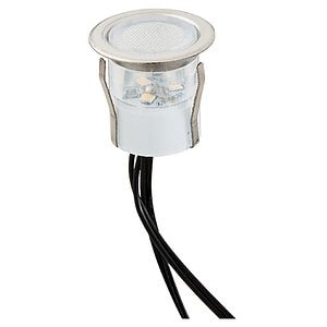 Spot incastrat, LED, 0.36 W, IP67, albastru • Blooma
