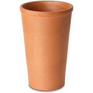 Ghiveci flori VERVE Terra Laleh, teracota, D 23.5 cm, maro