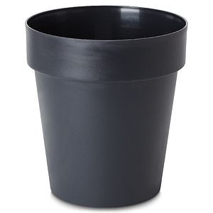 Ghiveci, rotund gri, 30 cm • GoodHome