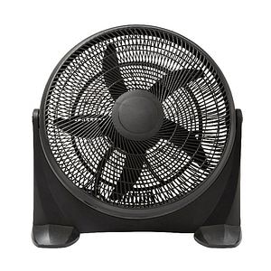 Ventilator de podea, 3 trepte viteza, D 50 cm, 90W, negru