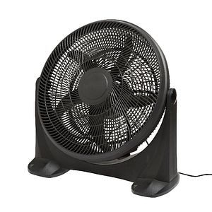 Ventilator industrial, 90 W, diametru 50 cm, negru