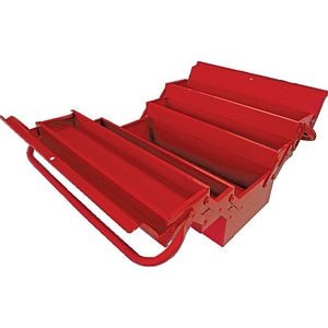 Cutie metalica pentru scule, 22.5 x 20.5 x 43 cm
