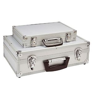Set cutii metalice pentru scule, 13 x 28 x 43 cm • Mac Allister