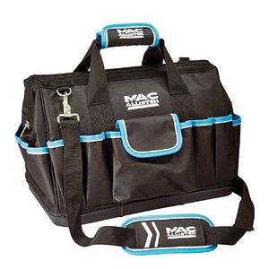 Geanta din plastic pentru scule, 44 x 23 x 33 cm • Mac Allister