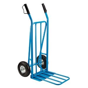 Carucior pentru marfa Mac Allister, 118 x 47,5 x 54,5 cm, capacitate max. 250 kg 