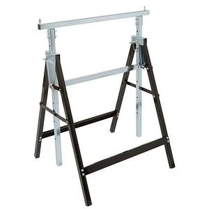Suport lucru reglabil din metal, 68 x 58 x (80 - 130) cm