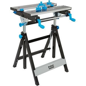 Banc de lucru pliabil Mac Allister MWB2, 60 x 55 cm, max 100 Kg