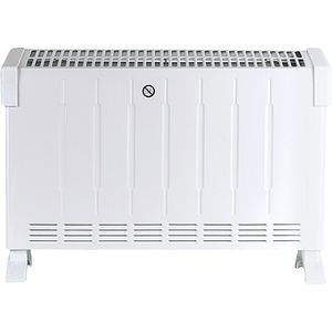 Convector electric de podea CH-2010C Ther, 2000W, 3 trepte, alb
