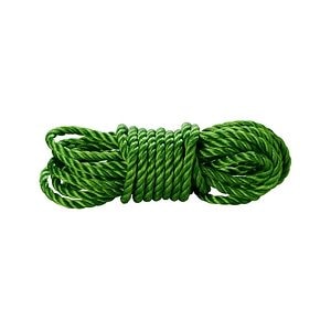 Snur din polipropilena, 10 mm x 50 m, verde