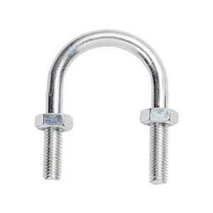 Surub U DIALL, 8 mm, 34 x 68 x 35 mm, otel, 2 bucati