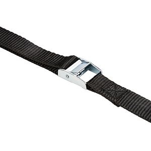 Chinga cu cleme DIALL, 25mm x 5m, negru