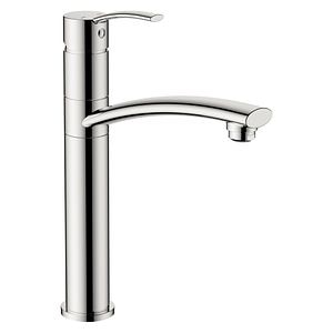 Baterie bucatarie Cooke & Lewis Tolmer, alama, crom