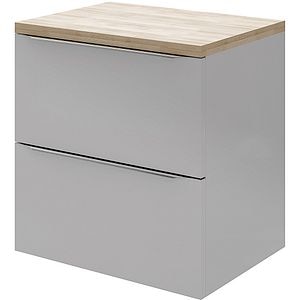 Masca lavoar GoodHome Imandra, suspendata, 60 x 45 x 60 cm, gri