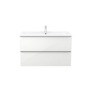 Masca lavoar GoodHome Imandra, suspendata, 100 x 45 x 60 cm, alb