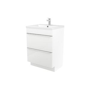 Baza pentru lavoar, cu picioare, Alb, 60 x 82 cm  GoodHome Imandra