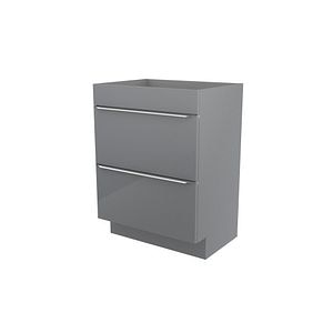 Baza pentru lavoar, cu picioare, Gri, 60 x 82 cm  GoodHome Imandra