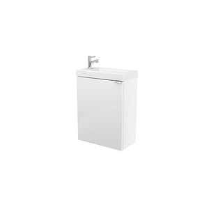 Baza pentru lavoar, suspendata, Alb, 44 x 55 cm  GoodHome Imandra