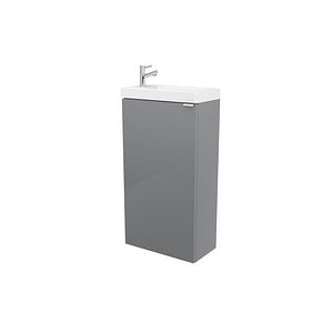 Baza pentru lavoar, suspendata, Gri, 44 x 79 cm  GoodHome Imandra
