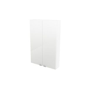 Dulap baie suspendat, alb, 90 x 60 x 15 cm  GoodHome Imandra