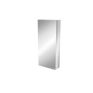 Dulap baie suspendatcu oglinda, alb, 90 x 40 x 15 cm  GoodHome Imandra