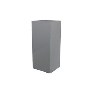 Dulap baie suspendat, gri, 90 x 40 x 36 cm  GoodHome Imandra