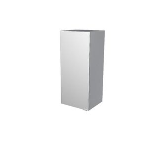 Dulap baie cu oglinda GoodHome Imandra, suspendat, 40 x 36 x 90 cm, gri