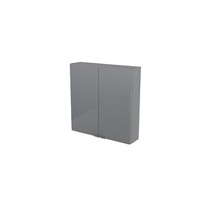 Dulap baie suspendat, gri, 60 x 60 x 15 cm  GoodHome Imandra
