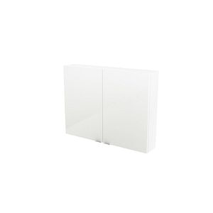 Dulap baie suspendat, alb, 60 x 80 x 15 cm  GoodHome Imandra